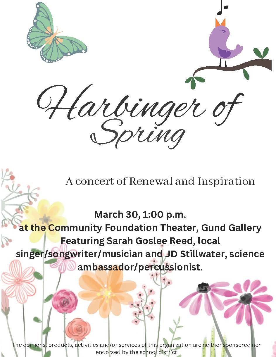 Harbinger of Spring Concert